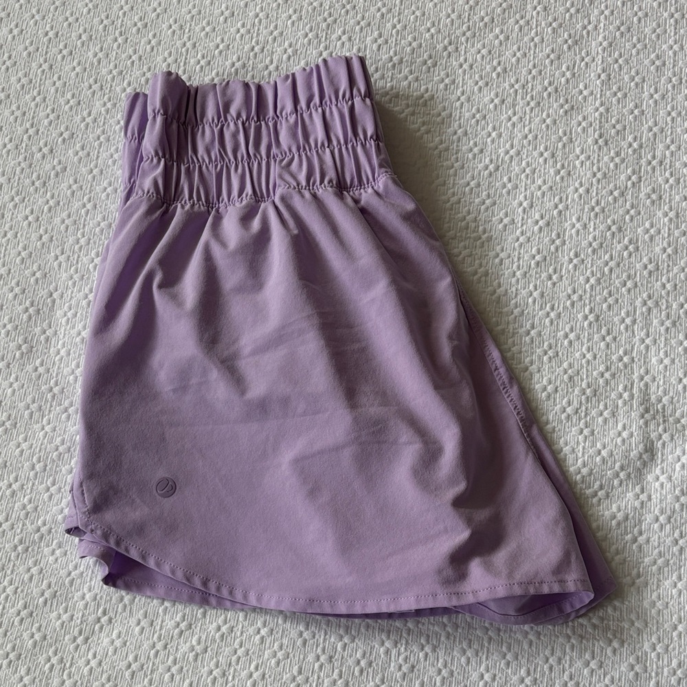CRZ YOGA Lilac Elastic-Waist Athletic Skort. - Picture 8 of 11
